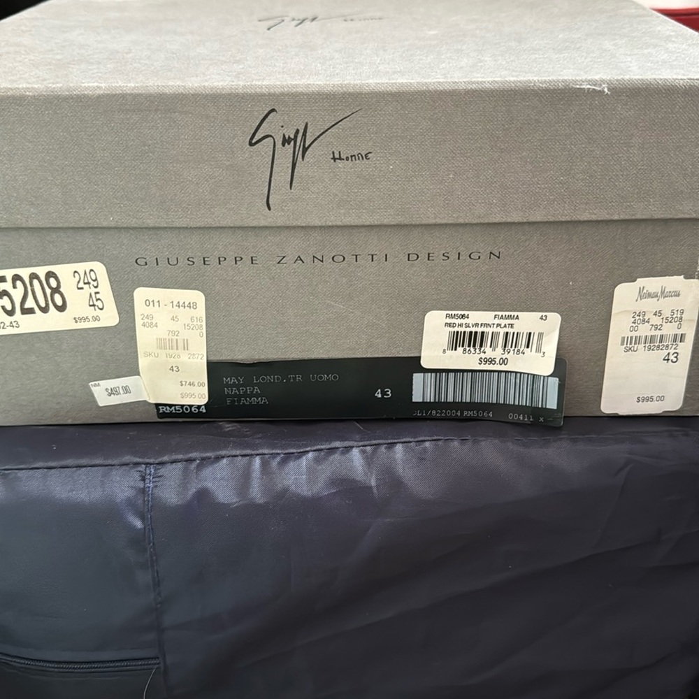 Giuseppe Fiamma with front plate